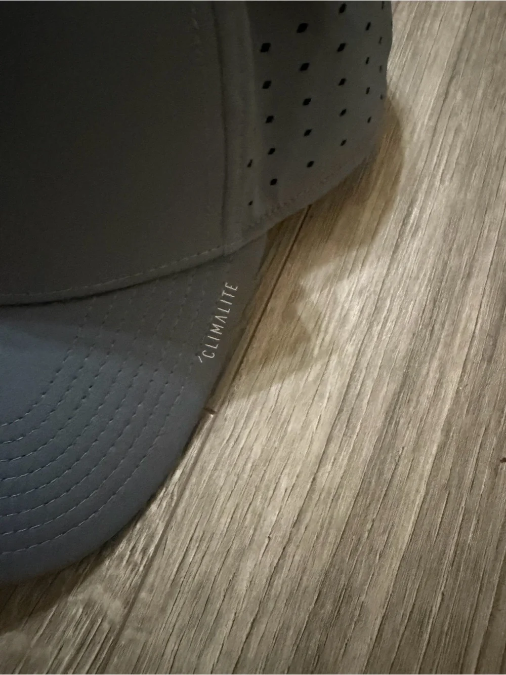 adidas Charcoal Gray Performance Baseball Hat